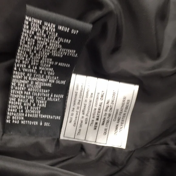 Arctic Expedition Kane Down Parka Canada designed and made NWOT